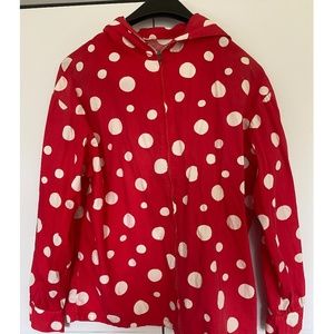 Vintage Lightweight Polka-dot Jacket
